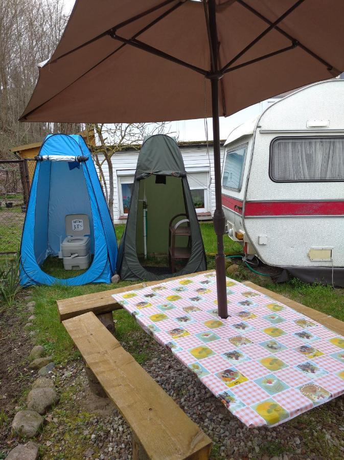 Kwatery Prywatne Hotelik Barczewo Exterior foto