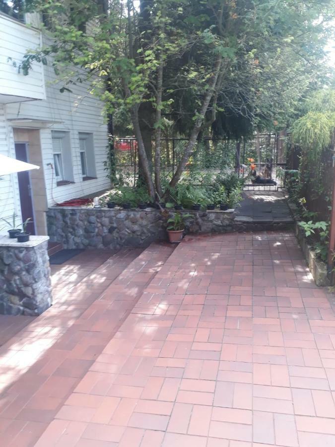 Kwatery Prywatne Hotelik Barczewo Exterior foto